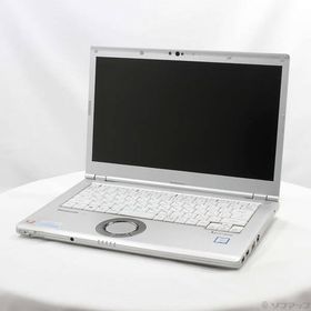 〔中古〕Panasonic(パナソニック) Lets note LV8 CF-LV8RDHVS シルバー〔295-ud〕