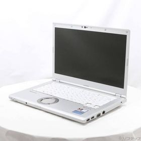 〔中古〕Panasonic(パナソニック) Lets note LV8 CF-LV8RDHVS シルバー〔344-ud〕