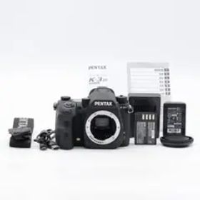 ペンタックス PENTAX K-3 Mark III ボディ ブラック