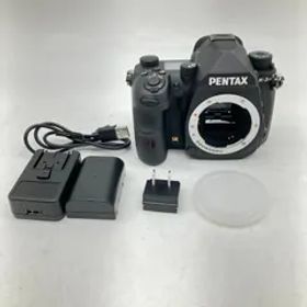 9301ショット！新品級 ★ ペンタックス K-3 Mark III ボディ ブラック PENTAX APS-Cデジタル一眼レフカメラ