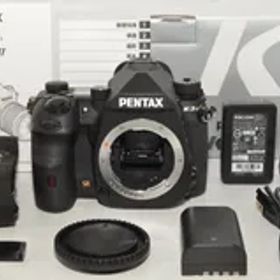 【2679ショットの特上品】 ペンタックス PENTAX K-3 Mark III ボディ ブラック ＃8903