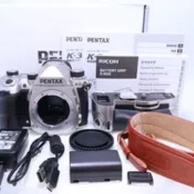 【4,653回 極美品】PENTAX K-3 Mark III Silver Premium Kit シルバー 全世界限定1,000台 APS-Cデジタル一眼レフカメラ 1085