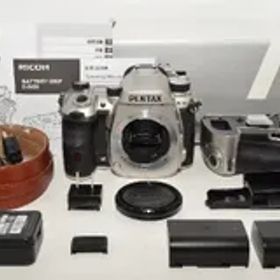 PENTAX K-3 Mark III Silver Premium Kit シルバー 全世界限定1,000台 ＃7142