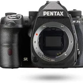 PENTAX K-3 Mark III ボディ ブラック APS-Cデジタル一眼レフカメラ 1053