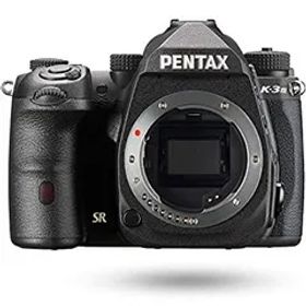【中古】 PENTAX K-3 Mark III ボディ ブラック APS-Cデジタル一眼レフカメラ 視野率100%・約1.05倍光学ファインダー 5軸5.5段ボディ内手ぶれ補正機