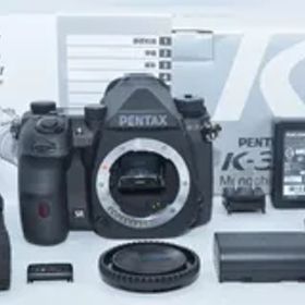 【664ショットの特上品】 ペンタックス PENTAX K-3 Mark III Monochrome ＃7875