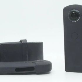 【A2334】 RICOH THETA S ブラック リコー シータ