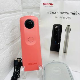 RICOH THETA SC ピンク