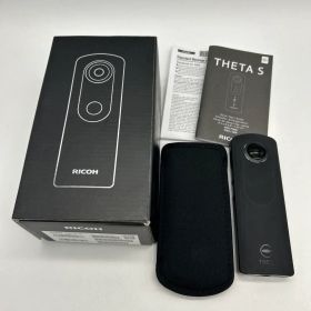 RICOH THETA S 本体 箱、付属品付き