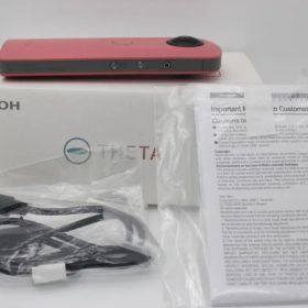 （ほぼ新品）RICOH THETA SC ピンク