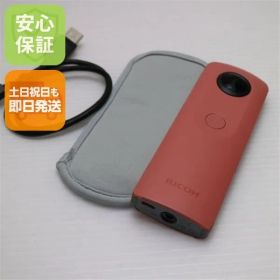 美品 RICOH THETA SC Pink 即日発送 コンデジ RICOH 本体 土日祝発送OK 09000