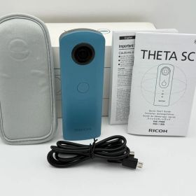【美品】RICOH THETA SC ブルー リコー シータ 360度カメラ