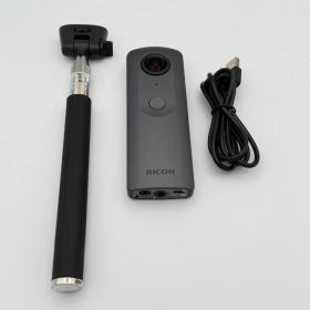 【美品】RICOH THETA V オマケ付き リコー シータ 360度カメラ