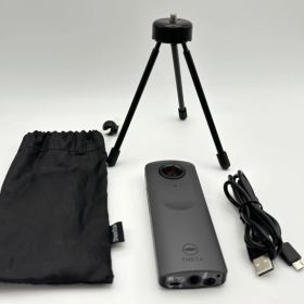 【美品】RICOH THETA V 三脚付き リコー シータ 360度カメラ