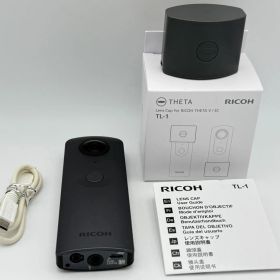 【極上美品】RICOH THETA V レンズキャップ付き リコー シータ 360度カメラ