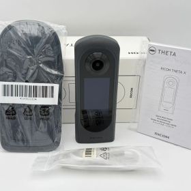 RICOH THETA X リコー シータ 360度カメラ メタリックグレー