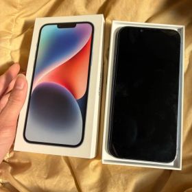 iPhone 14Plus 128GB ブルー 箱付き IMEIは画像4枚目記載