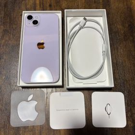 Apple iPhone 14plusパープル 本体