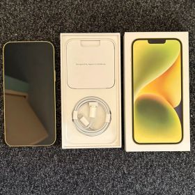 Apple iPhone14plus 128GB イエロー