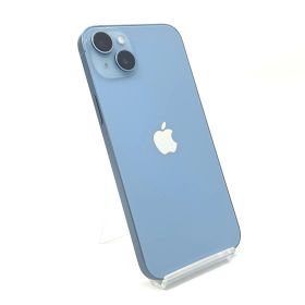 【全額返金保証】【最速発送】 iPhone 14 Plus 128GB ブルー Softbank 動作確認済 83%