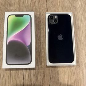 Apple iPhone 14plus ブラック 本体