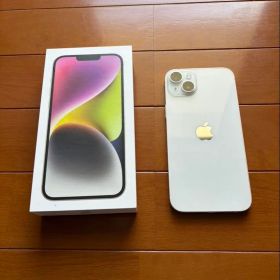 Apple iPhone 14 Plus ホワイト本体 箱付き