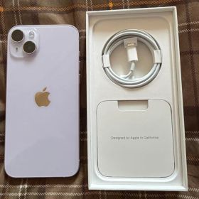 iPhone 14 Plus 本体 パープル 256GB