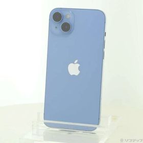 ソフマップ 〔中古品〕 iPhone14 Plus 256GB ブルー MQ4Q3J／A SIMフリー【258】