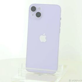 ソフマップ 〔中古品〕 iPhone14 Plus 256GB パープル MQ4M3J／A SIMフリー【258】