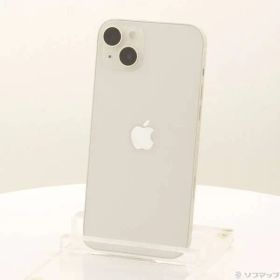 ソフマップ 〔中古品〕 iPhone14 Plus 256GB スターライト MQ4L3J／A SIMフリー【377】