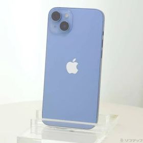 ソフマップ 〔中古品〕 iPhone14 Plus 128GB ブルー MQ4H3J／A SIMフリー【349】