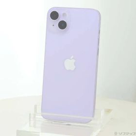 ソフマップ 〔中古品〕 iPhone14 Plus 128GB パープル MQ4E3J／A SIMフリー【198】