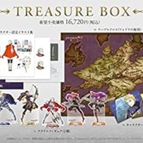 【中古】(非常に良い)ファイアーエムブレム無双 風花雪月 TREASURE BOX - Switch