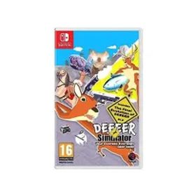 ごく普通の鹿のゲーム DEEEER Simulator 鹿フル装備エディション - Switch