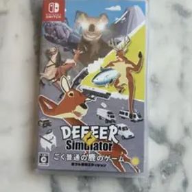 DEEEER Simulator: ごく普通の鹿のゲーム