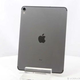 【中古】Apple(アップル) iPad Pro 11インチ 512GB スペースグレイ MU1F2J／A docomoロック解除SIMフリー 【305-ud】