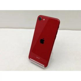 【中古】Apple SoftBank 【SIMロック解除済み】 iPhone SE（第2世代） 64GB (PRODUCT)RED MX9U2J/A【仙台イービーンズ】保証期間1ヶ月【ランクC】