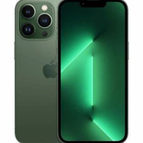 【中古】【安心保証】 iPhone13 Pro[256GB] docomo アルパイングリーン