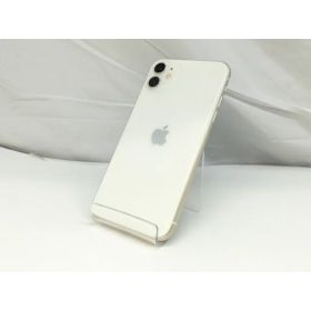 【中古】Apple docomo 【SIMロック解除済み】 iPhone 11 64GB ホワイト MHDC3J/A（後期型番）【札幌】保証期間1ヶ月【ランクB】