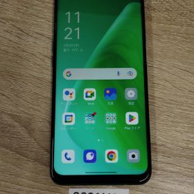 [2621H32] OPPO A54 5G OPG02 ファンタスティックパープル本体 中古