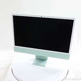 〔中古品〕 iMac 24-inch Late-2024 MWUY3J／A Apple M4 10コアCPU_10コアGPU 16GB SSD256GB グリーン 〔15.7 Sequoia〕〔中古品〕 iMac 24-inch Late-2024 MWUY3J／A Apple M4 10コアCPU_10コアGPU 16GB SSD256GB グリーン 〔15.7 Sequoia〕