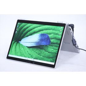 即配 2022年WQXGA+液晶パワフル2in1PC 11世代Corei7 Let's note CF-QV1SFLAS LTE i7-1185G7 16G 512G 12.0WQXGA+ Wi-Fi6 リカバリ ノートパソコン BAA評価