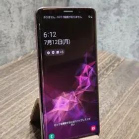 美品 Galaxy S9 SC-02K SIMフリー スマホ