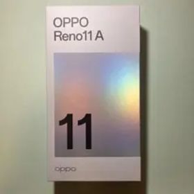 OPPO Reno11 A ホワイト 本体 ダークグリーン