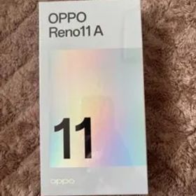 【残り1つ！】OPPO Reno11 A ダークグリーン本体