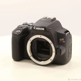 ソフマップ 〔中古品〕 EOS Kiss X10ブラック(W)【262】