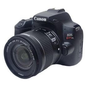 Canon デジタル一眼レフカメラ EOS kiss X10 レンズキット EF-S 18-55mm F4-5.6 IS STM 動作確認済 【中古】 22601K539