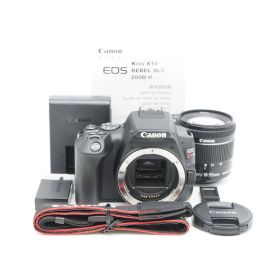 ■ほぼ新品■ CANON（キヤノン） EOS Kiss X10 標準ズームキット｜EF-S18-55mm IS STM