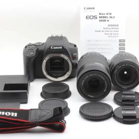 Canon EOS KISS X10 一眼レフカメラ ダブルレンズキット