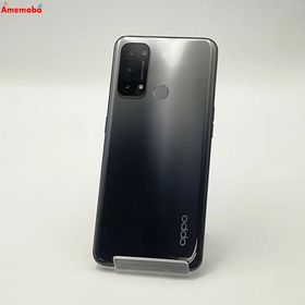 爆速発送OPPO Reno5 A 128GB シルバーブラック CPH2199 スドア版SIMフリー